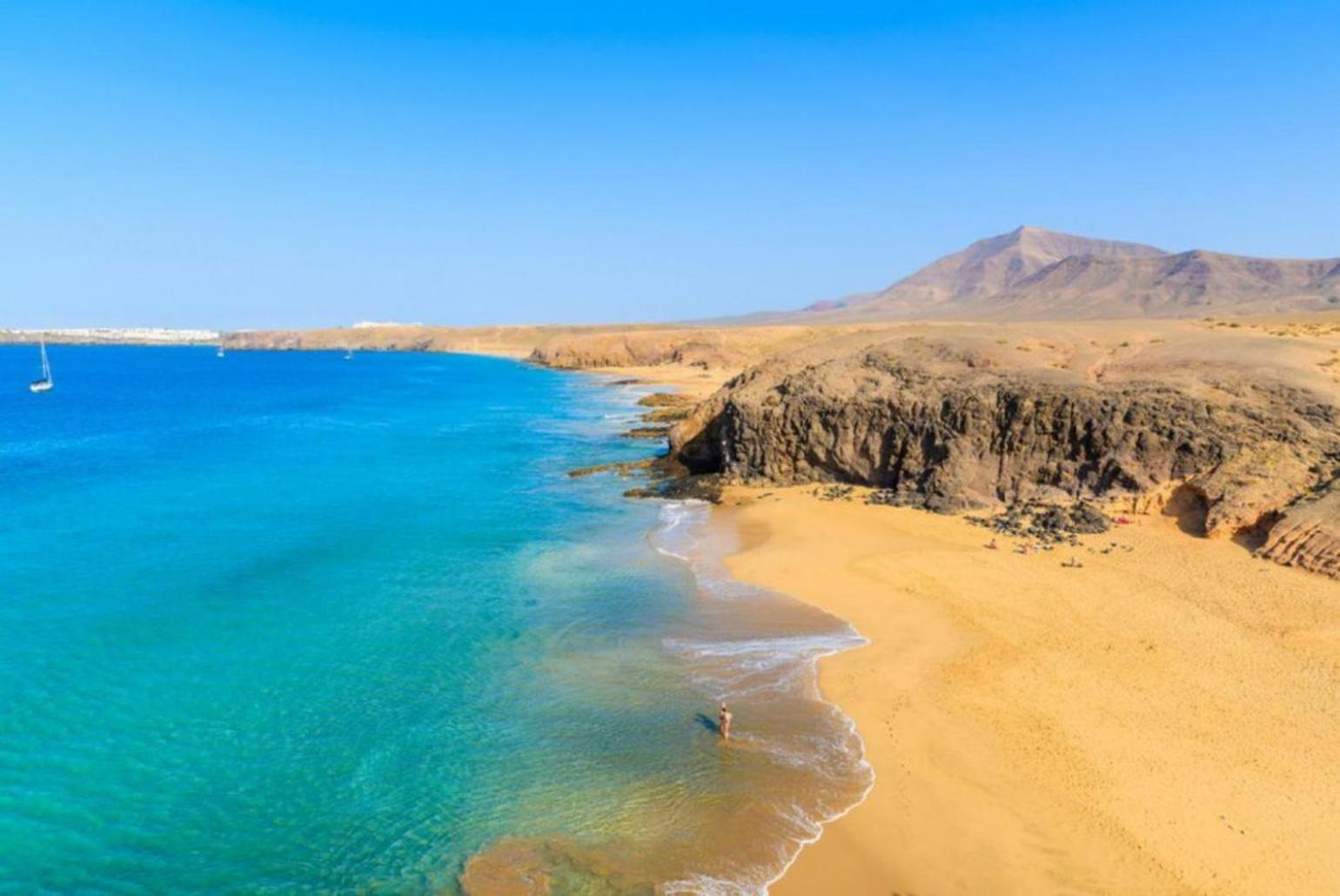 Villa Ramos Dos Puerto Calero Kültér fotó