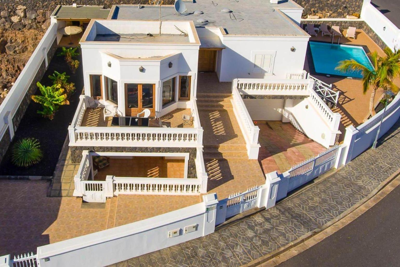 Villa Ramos Dos Puerto Calero Kültér fotó