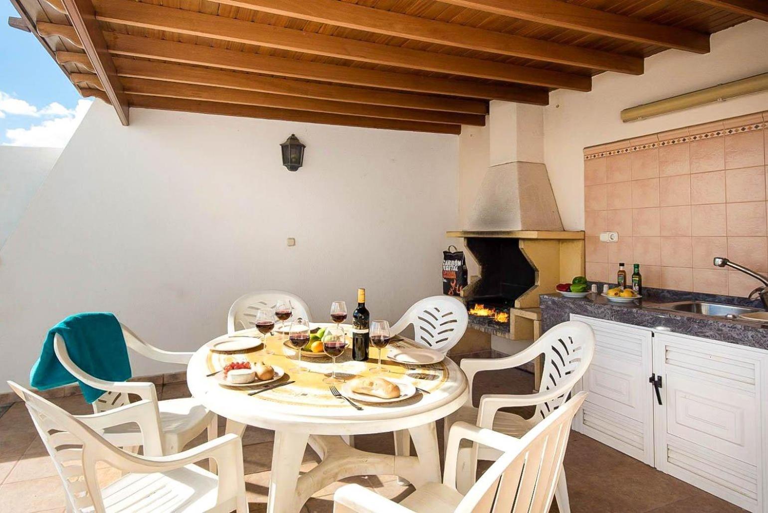 Villa Ramos Dos Puerto Calero Kültér fotó