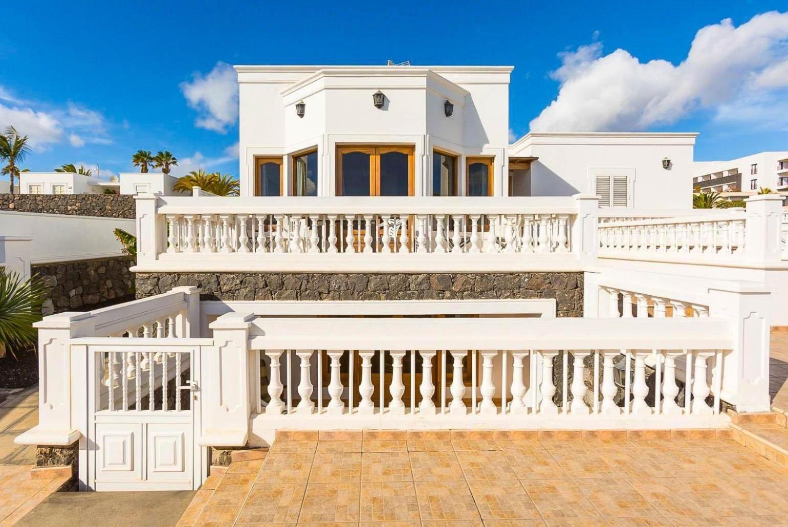 Villa Ramos Dos Puerto Calero Kültér fotó