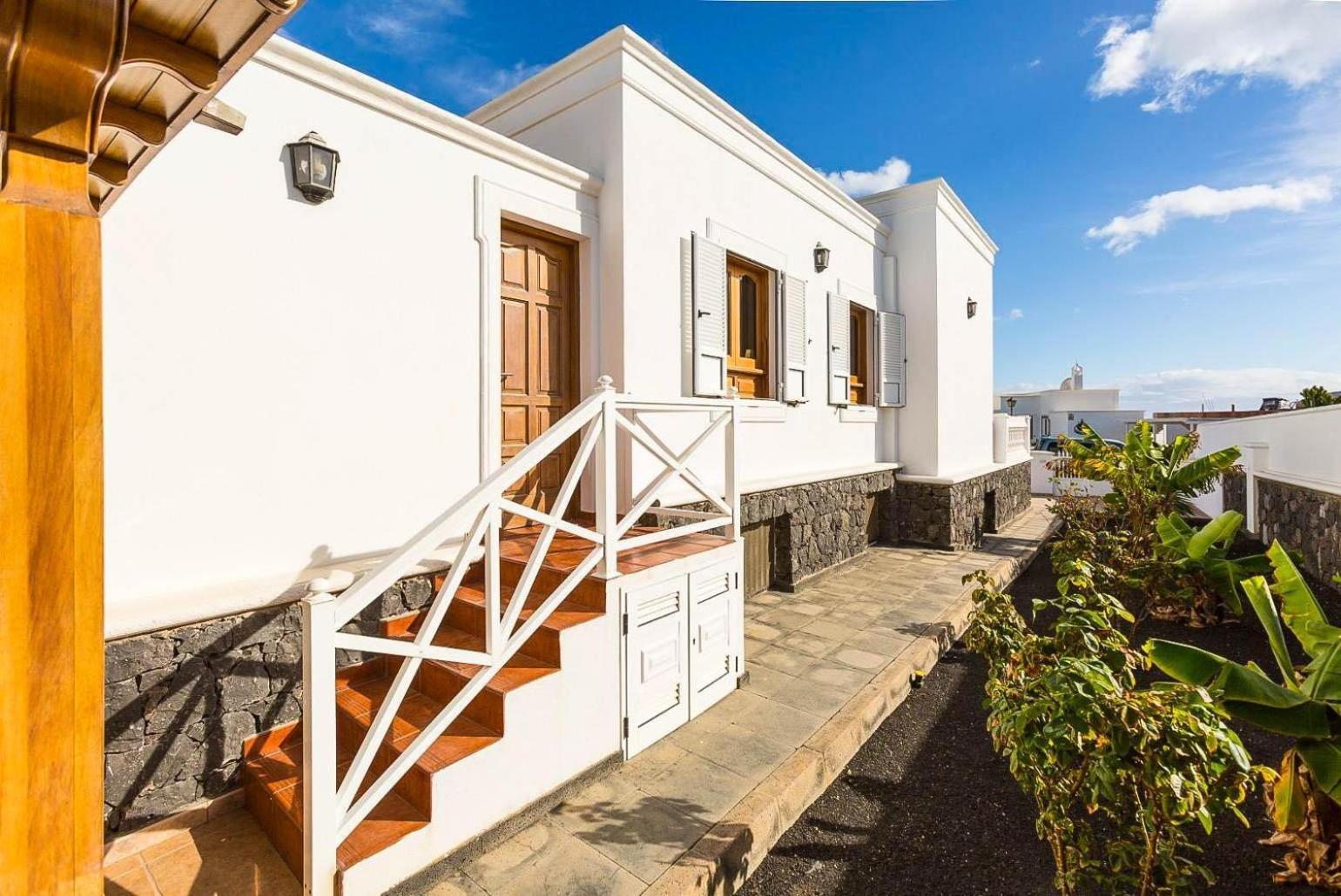 Villa Ramos Dos Puerto Calero Kültér fotó